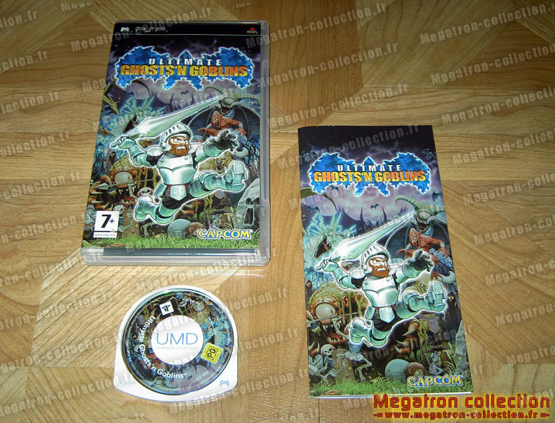 Ultimate ghouls'n goblins