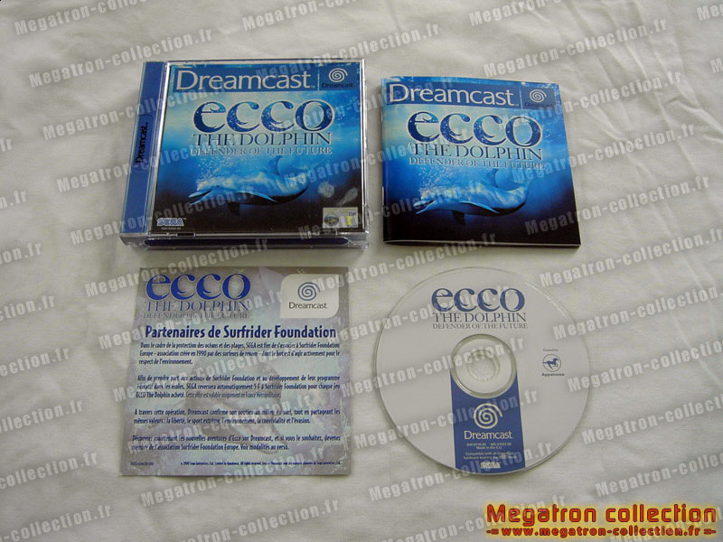 Ecco the Dolphin: Defender of the Future