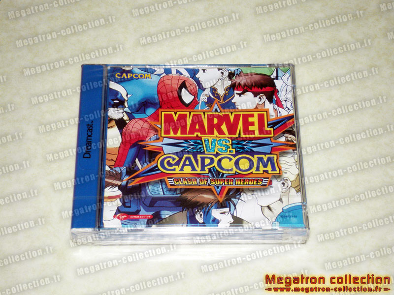 Marvel vs. Capcom: Clash of Super Heroes