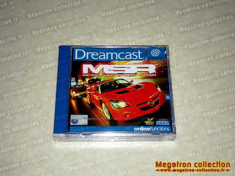 Metropolis Street Racer