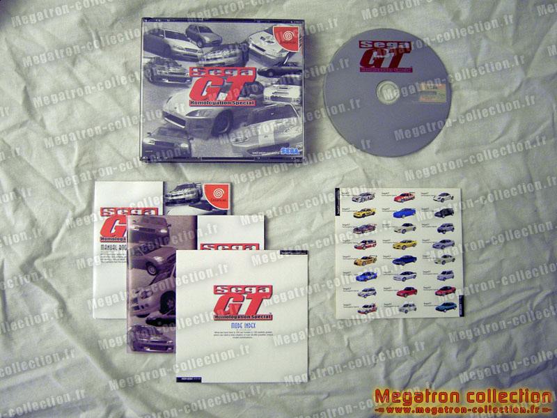 Sega GT: Homologation Special
