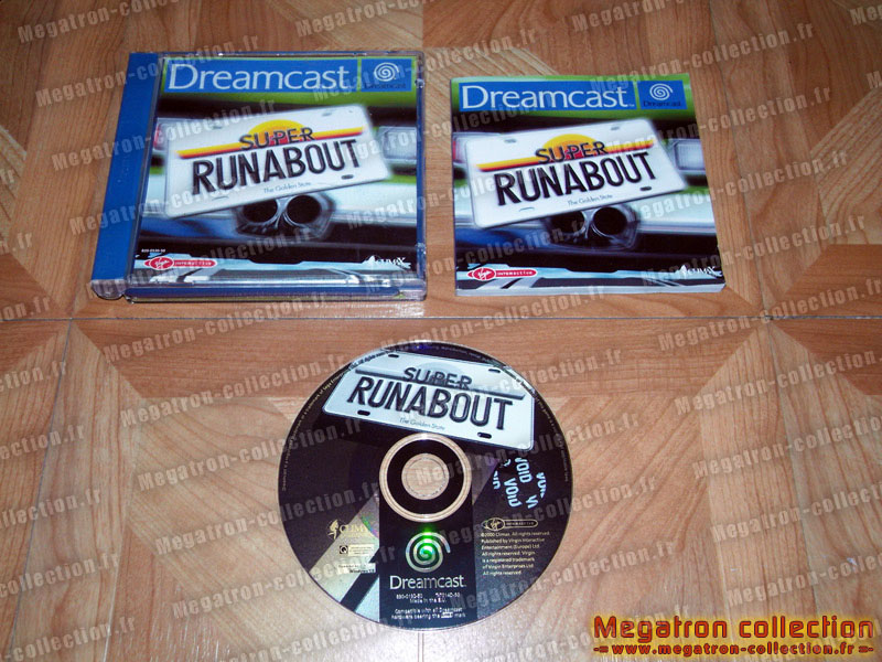Super Runabout: The Golden State