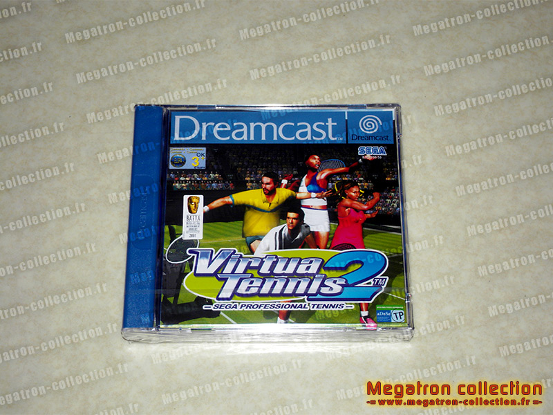 Virtua Tennis 2