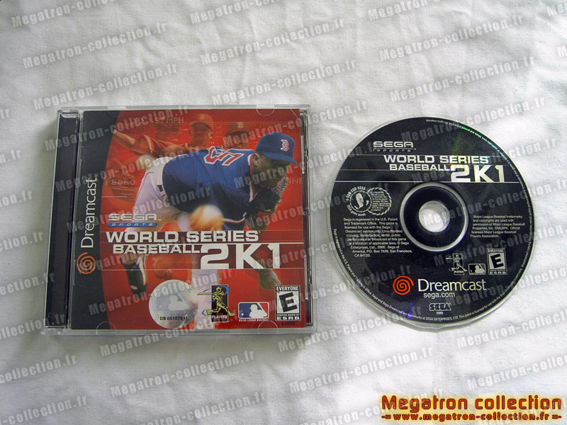 World Series Baseball 2K1