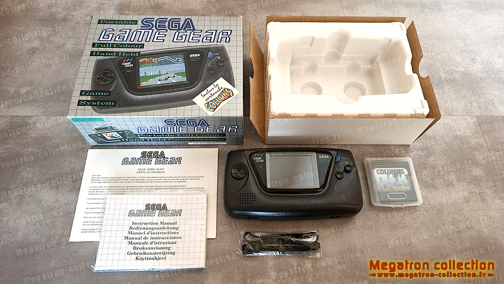 Game gear