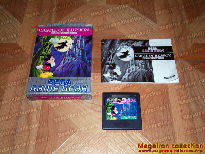 Castle of Illusion Starring Mickey Mouse