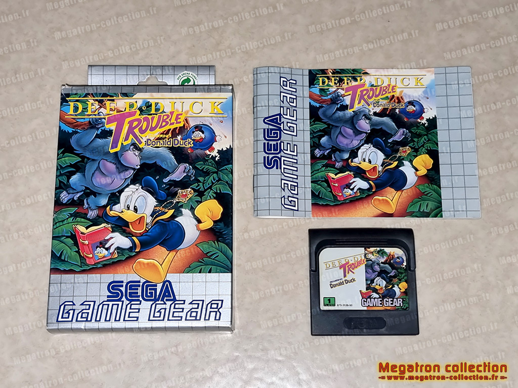 Deep duck trouble starring donald duck