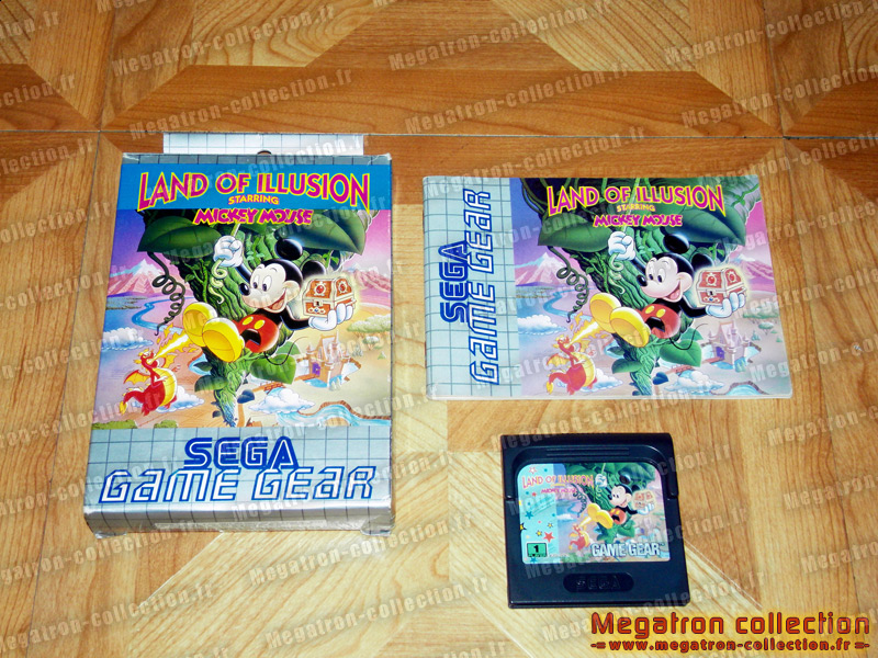 Land of illusion starring mickey mouse
