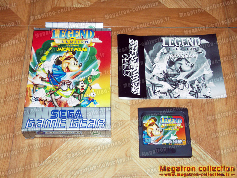 Legend of illusion starring mickey mouse