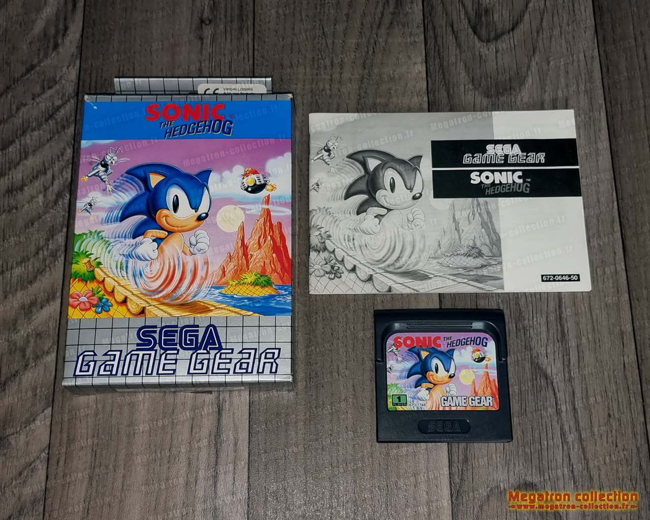 Sonic the hedgehog 1