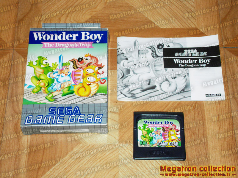 Wonder boy 3 : the dragon's trap