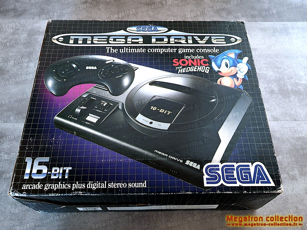 Mega drive 1 : sonic