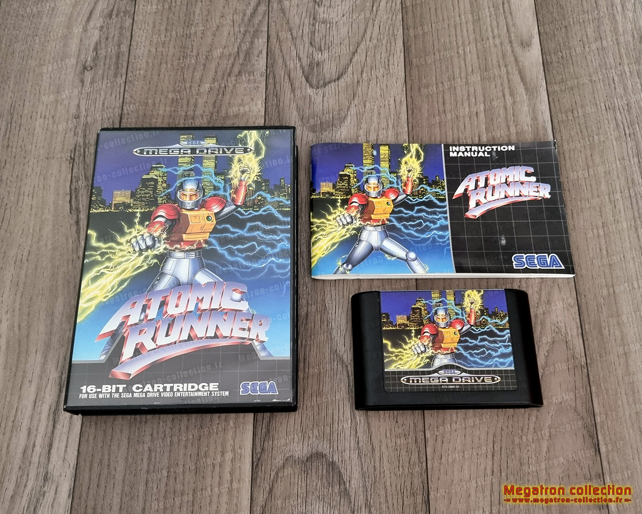 Atomic runner