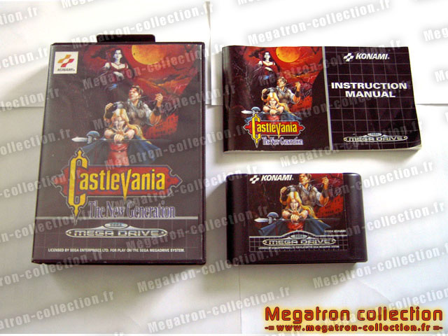 Castlevania the new generation