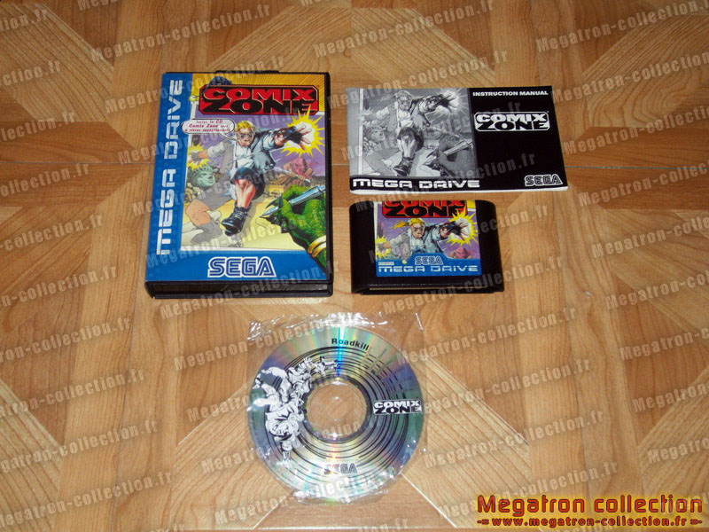 Comix zone