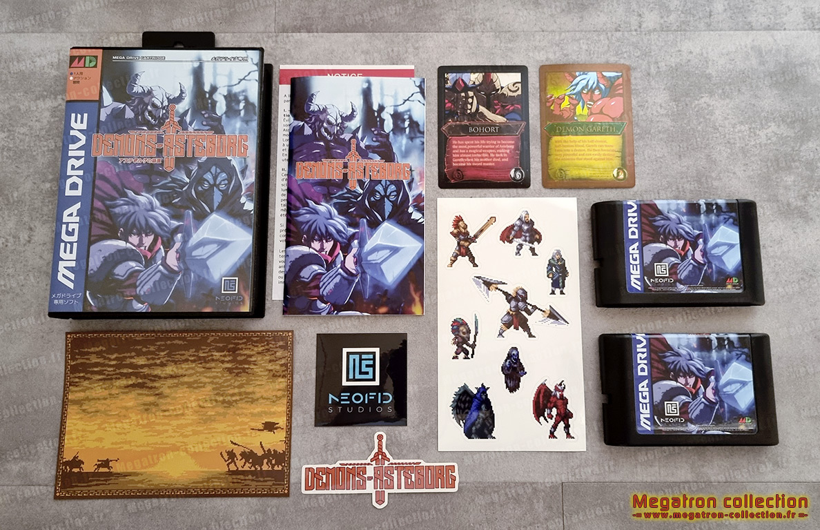 Demons of asteborg collector