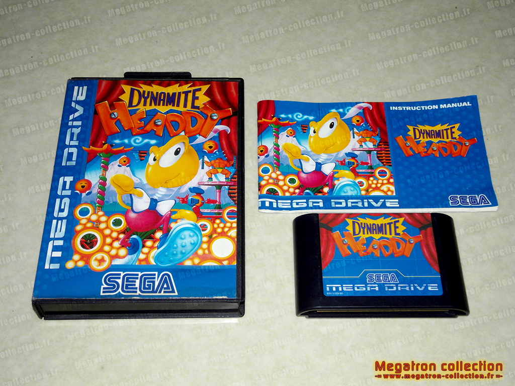 Dynamite headdy