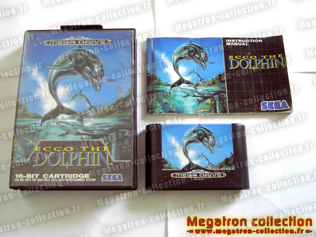 Ecco the dolphin
