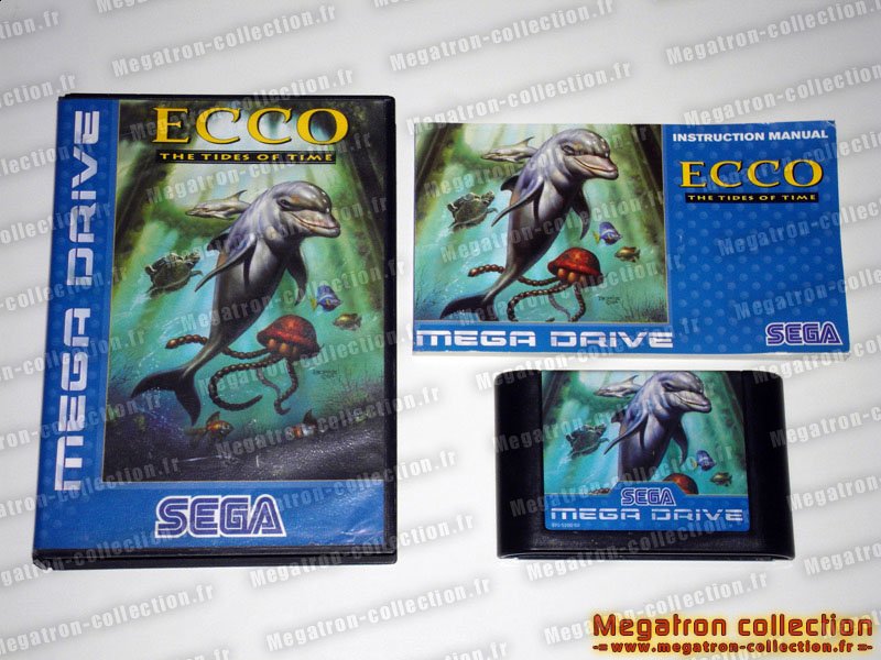 Ecco the dolphin the tides of time