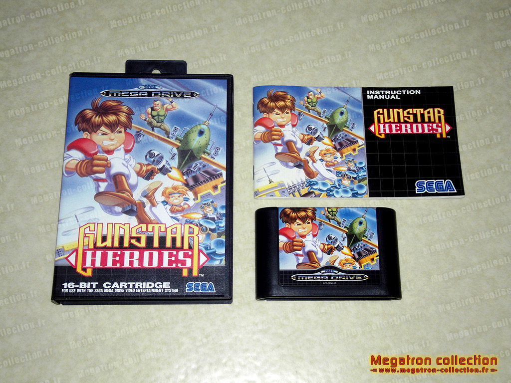 Gunstar heroes