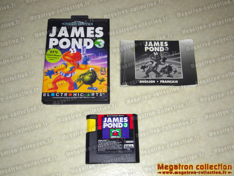 James pond 3