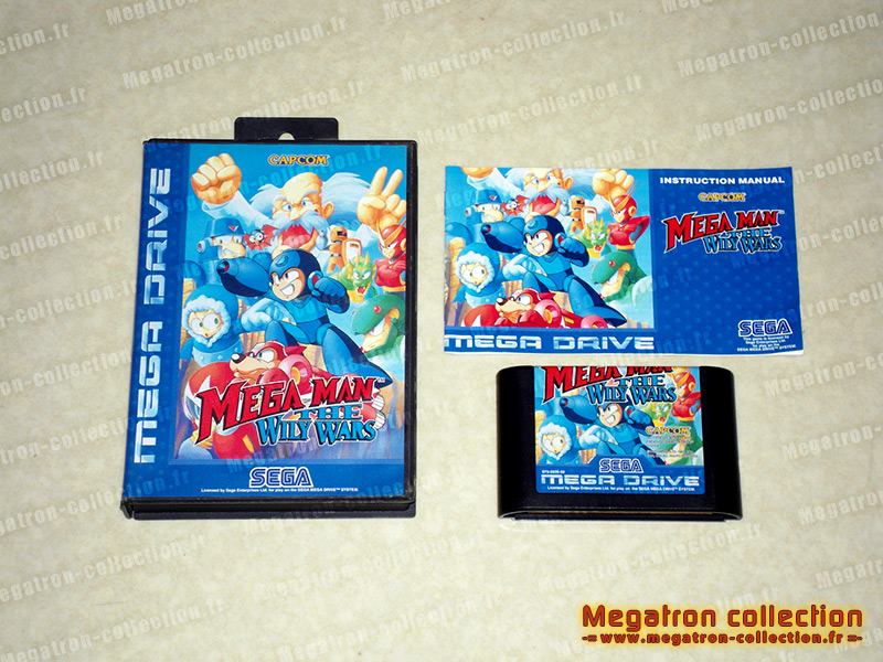 Mega man the wily wars