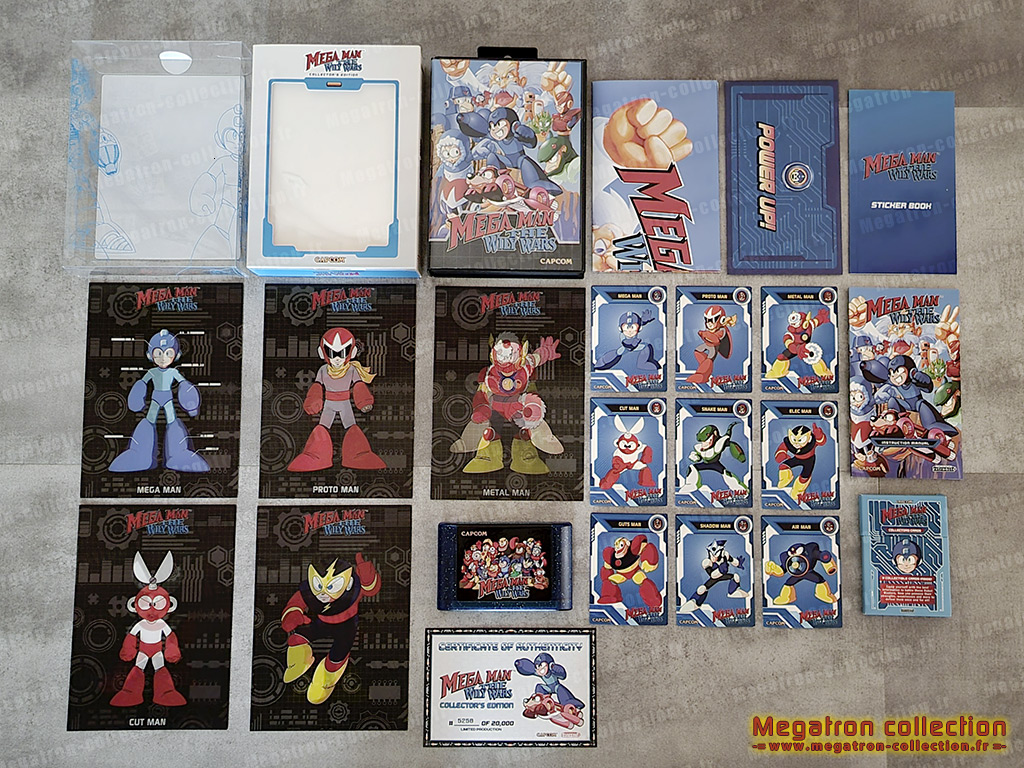 Mega man the wily wars collector