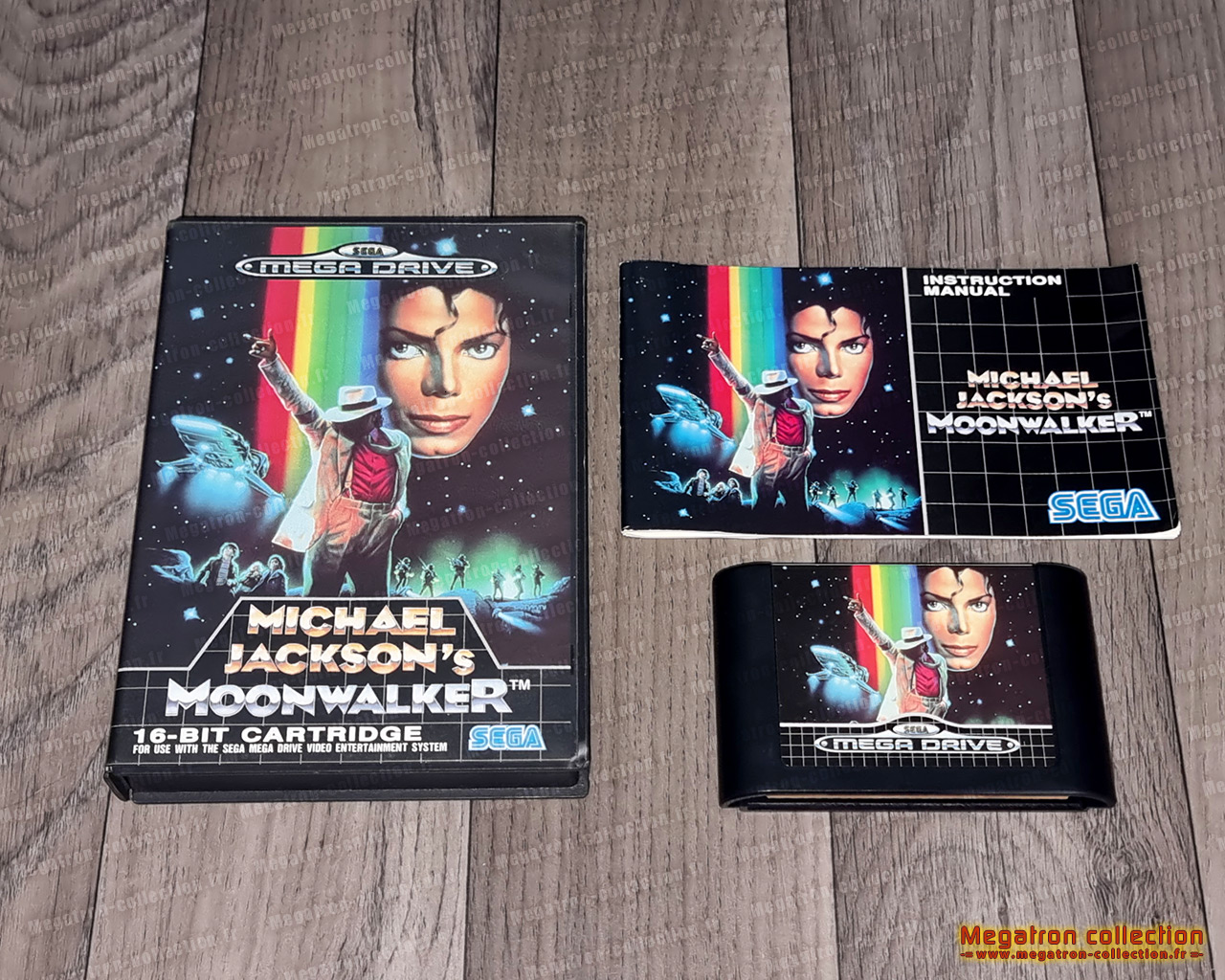 Michael jackson : moonwalker