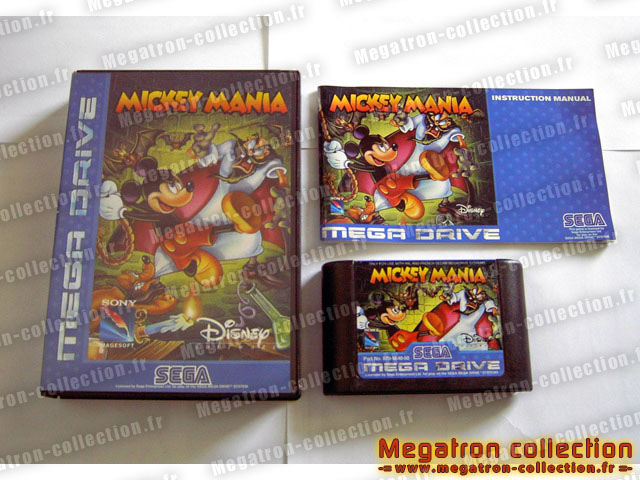 Mickey mania
