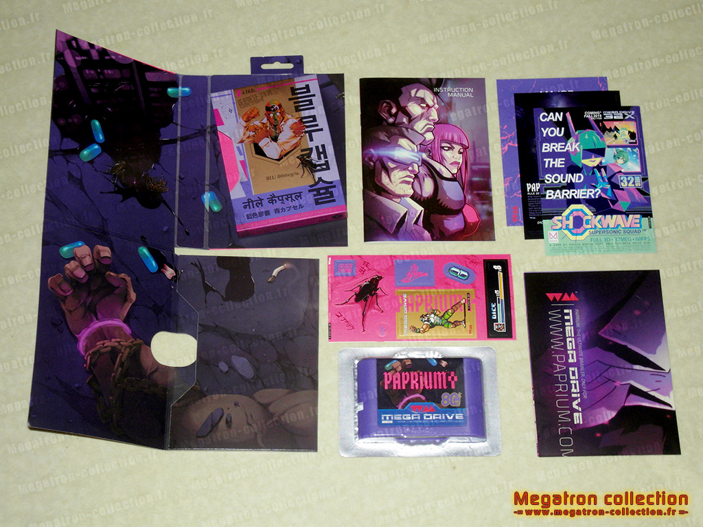 Paprium collector edition (1328/1990)