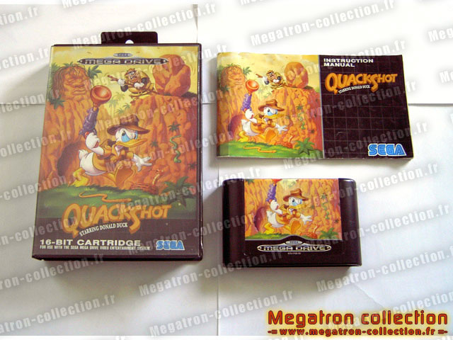 Quackshot starring donald duck