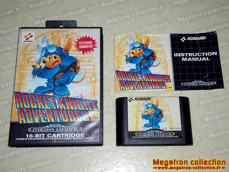 Rocket knight adventures