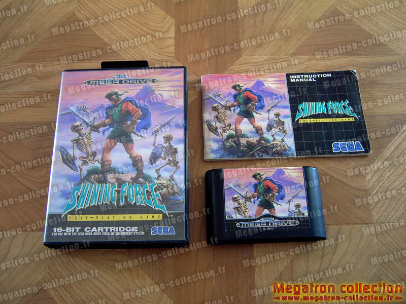 Shining force 1