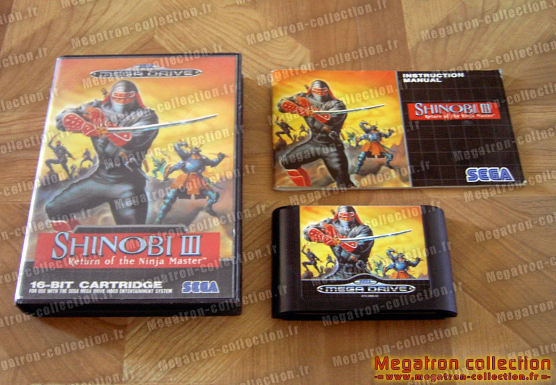 Shinobi 3 : return of the ninja master