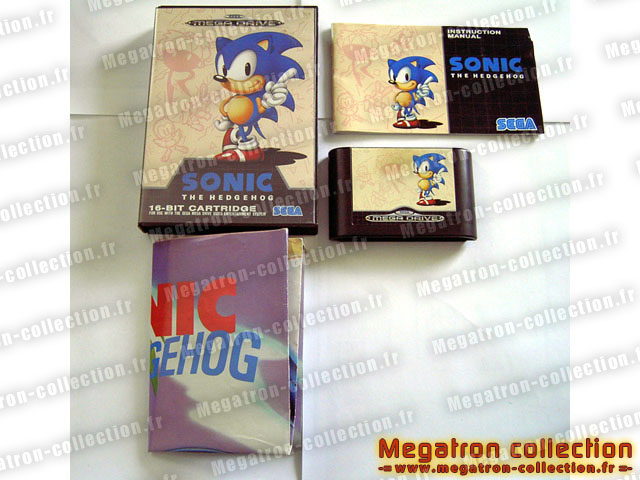 Sonic the hedgehog 1