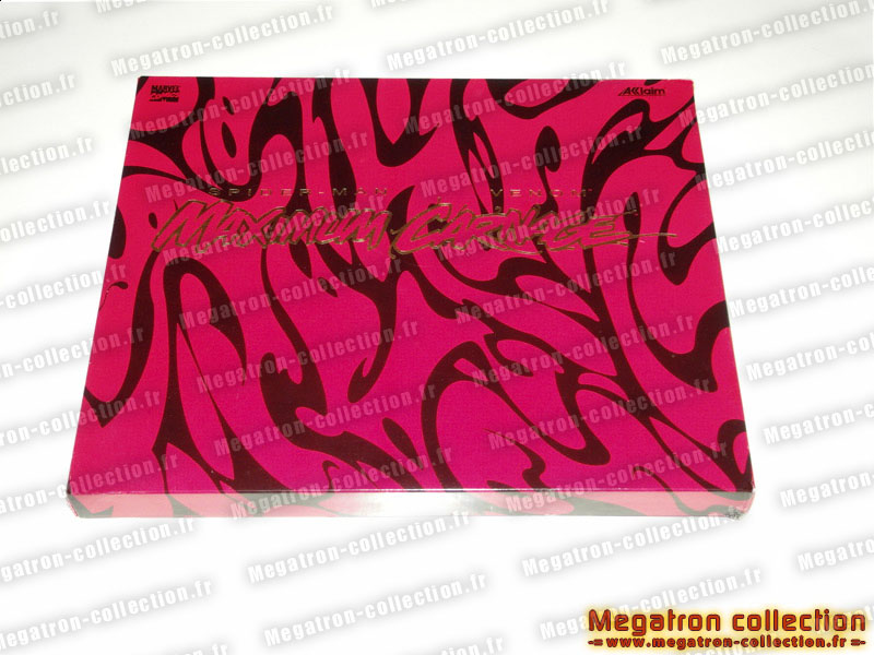 Spider man & venom : maximum carnage collector edition
