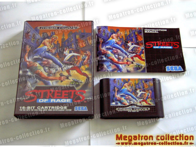 Streets of rage 1
