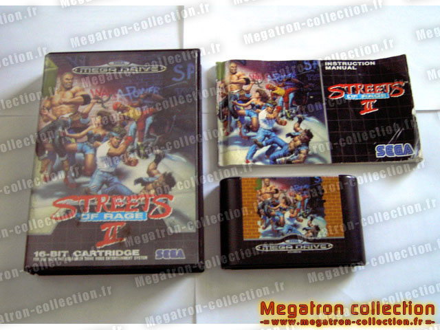 Streets of rage 2