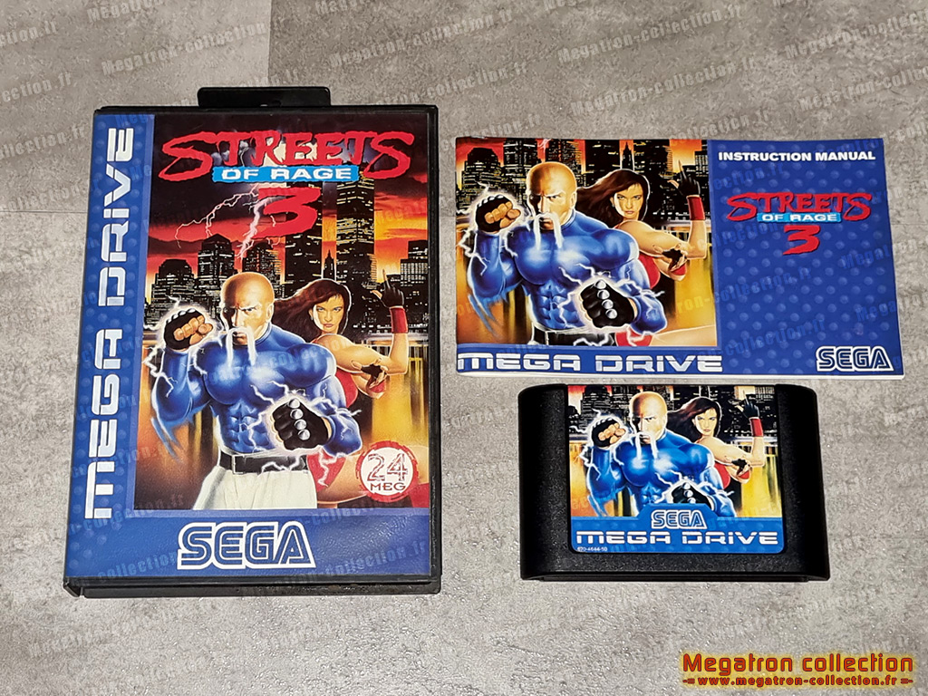 Streets of rage 3