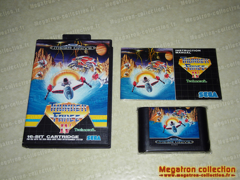 Thunder force 4