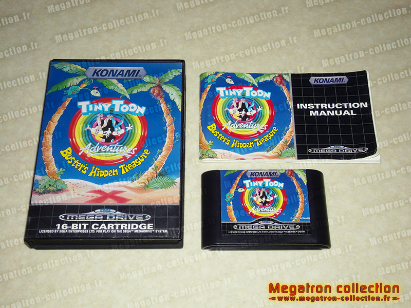 Tiny toon adventures : buster's hidden treasure