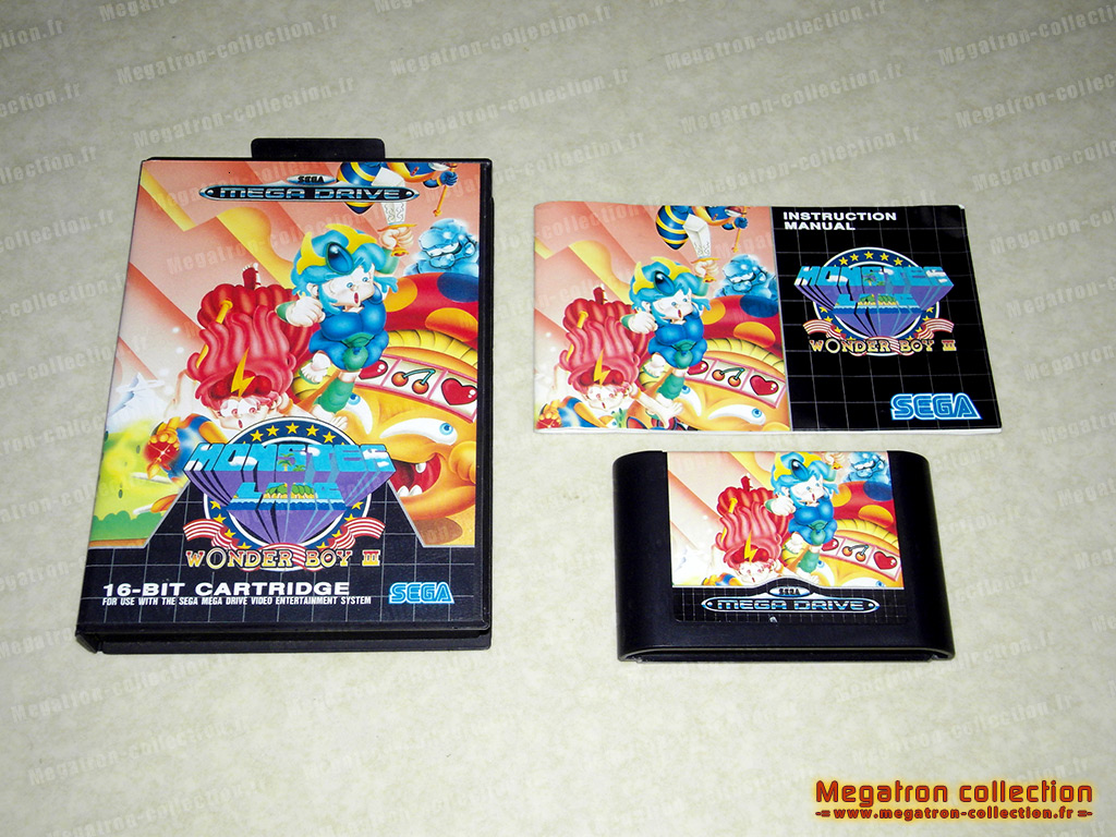 Wonder boy 3 monster lair