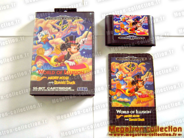 World of illusion : starring mickey mouse and donald duck