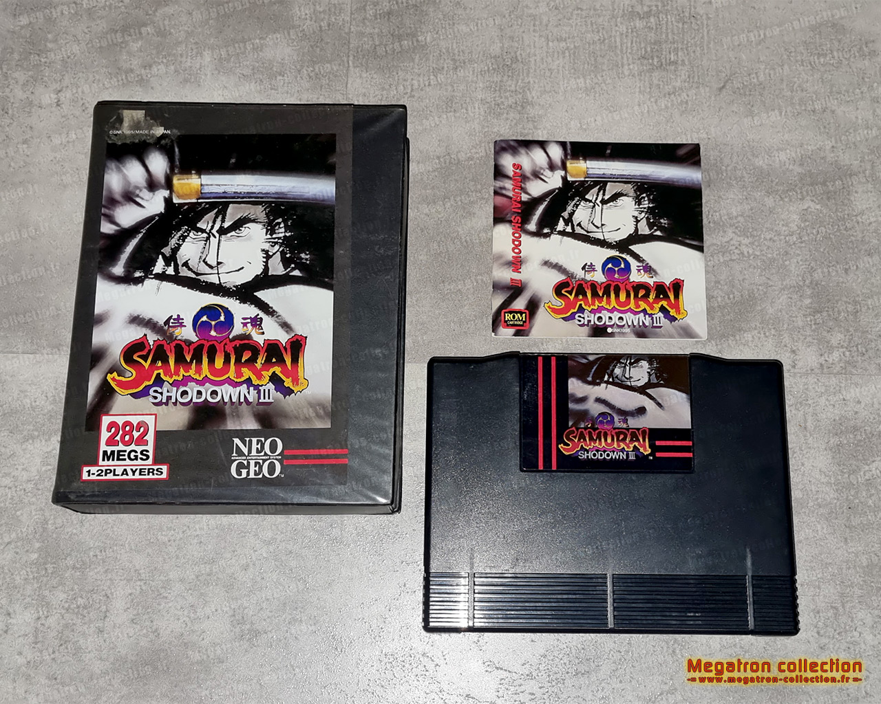 Samourai shodown III