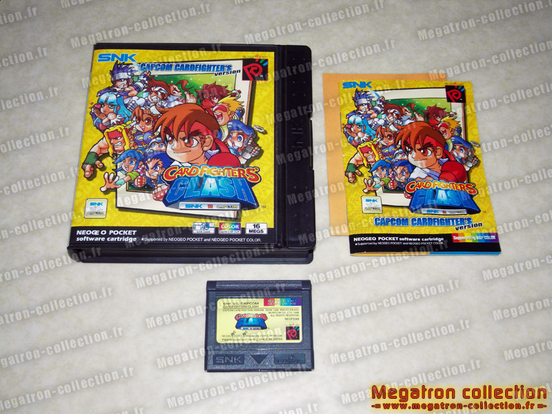 SNK vs. Capcom: Card Fighters Clash - Capcom Version