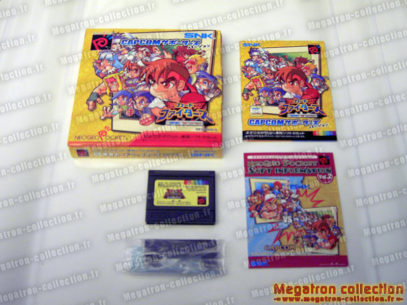 SNK vs. Capcom: Card Fighters Clash - Capcom Version