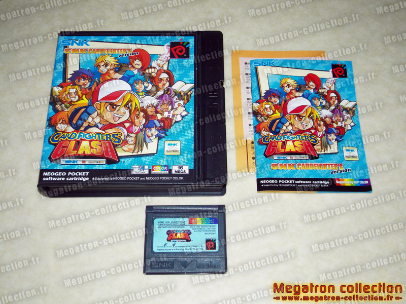 SNK vs. Capcom: Card Fighters Clash - SNK Version
