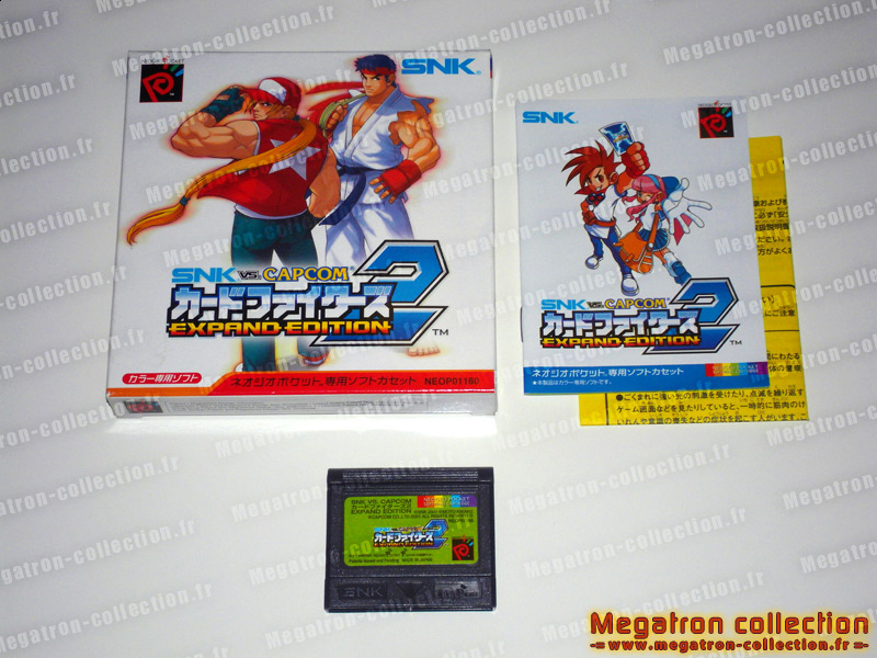 SNK vs. Capcom: Card Fighters 2 Expand Edition