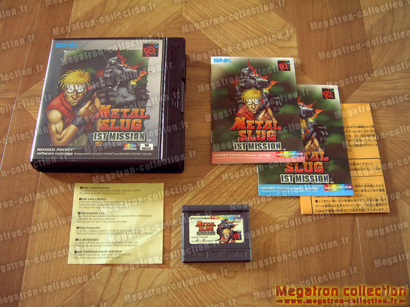 Metal slug 1st mision