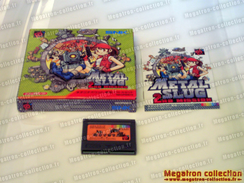 Metal slug 2nd mission